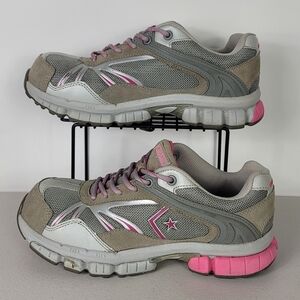 Women’s Converse  Slip Resistant EH Composite Toe  Work Shoes Sz 8.5